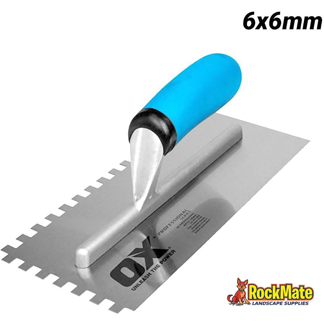 OX Professional Notch Trowel
