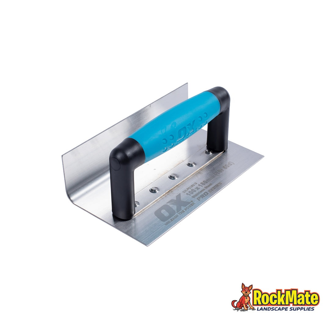 OX Professional S/S Coving Trowel | RockMate Landscape Supplies