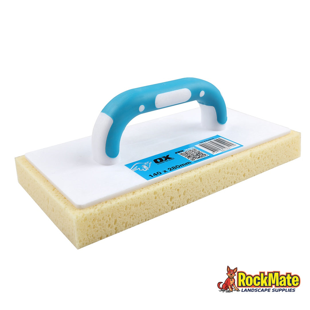 OX Pro Slotted Hydro Sponge Float | RockMate Landscape Supplies
