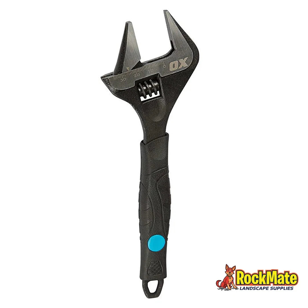Ox Tools Trade Ultra Wide Jaw Adjustable Wrench