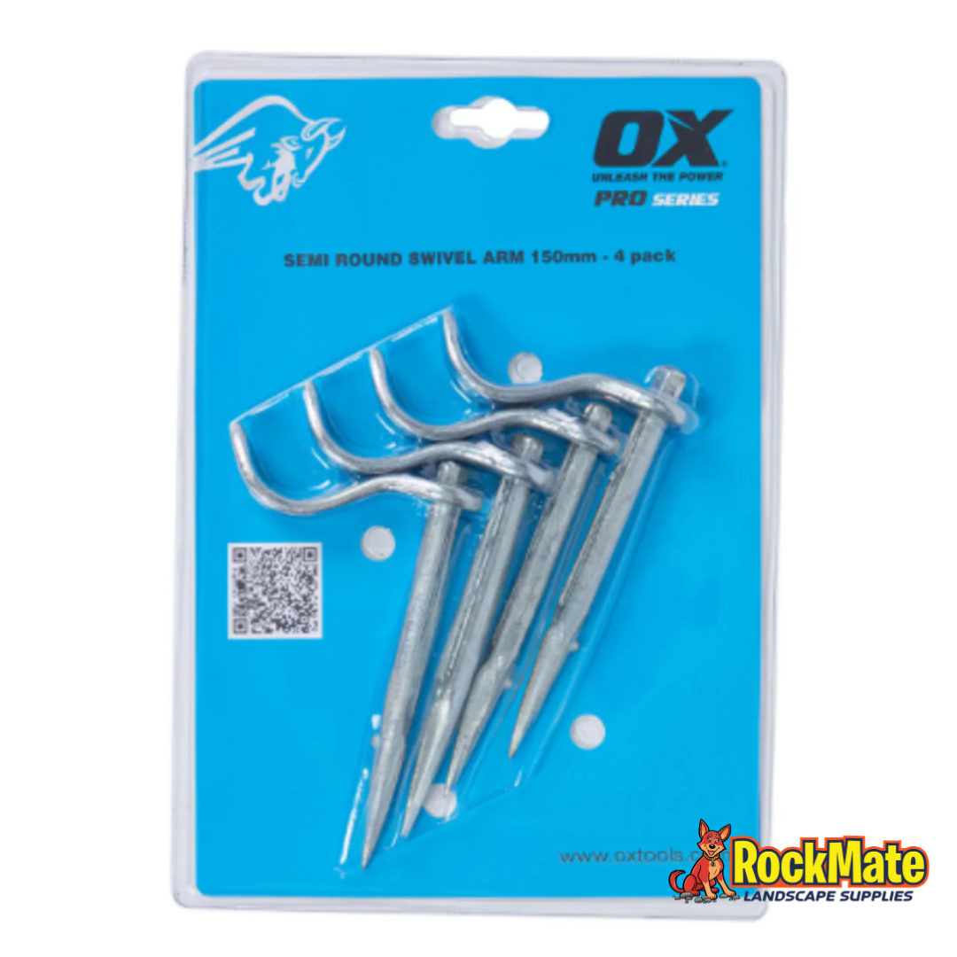 OX Pro Semi Round Swivel Arm Dutch Pin