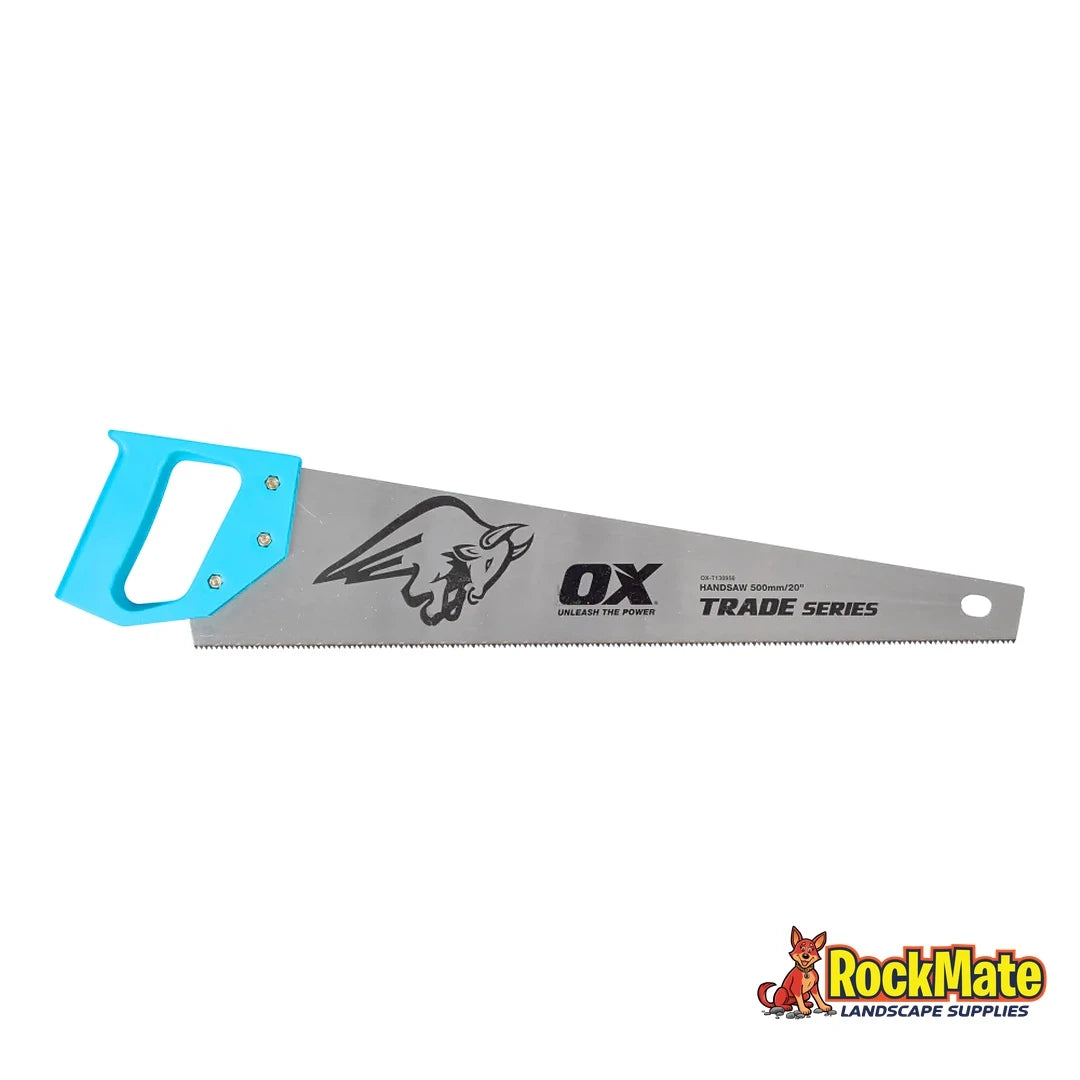 OX Trade Hand Saw - 500mm / 20in