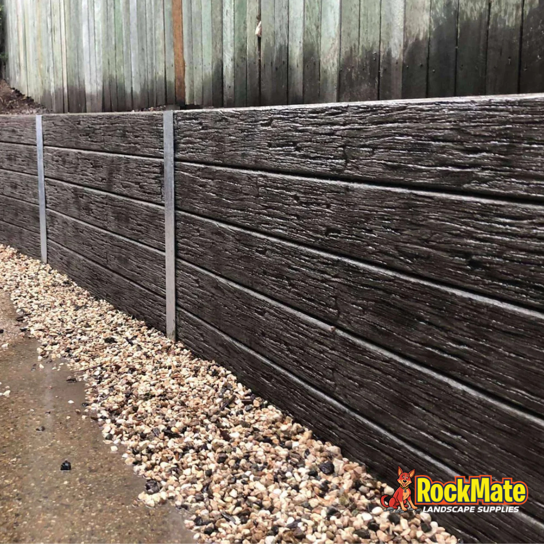 Optimum Onyx Timber Concrete Sleeper