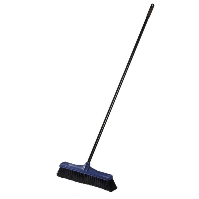 PLASTIC BROOM 450MM