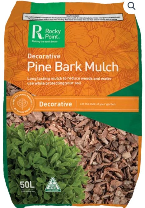 PINE BARK 50L BAG