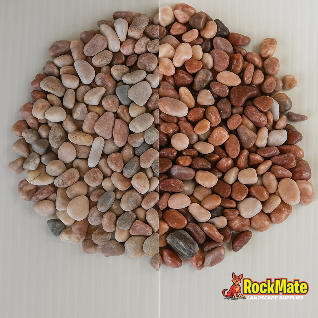 Kashmiri Pink Natural Pebbles