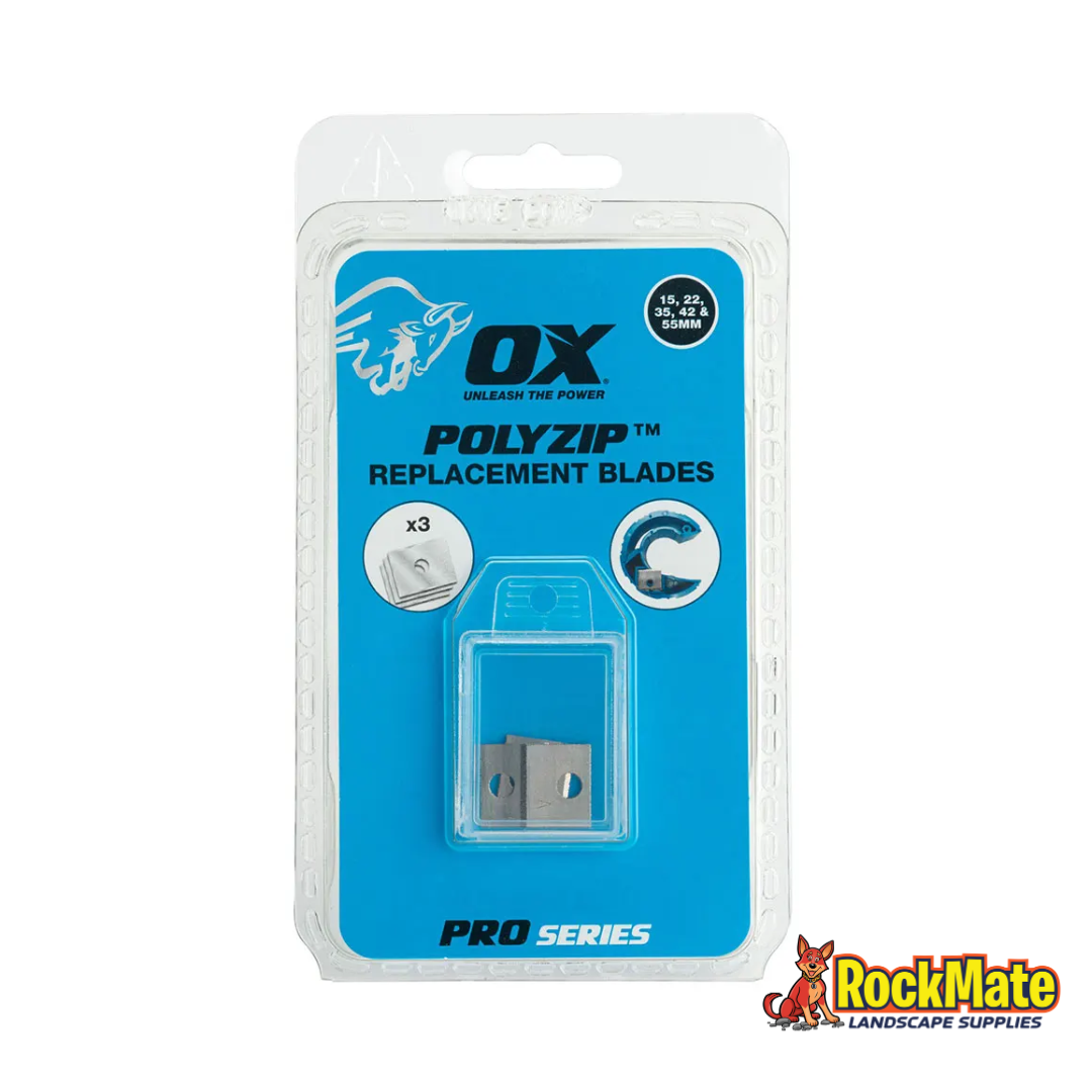 OX Pro Polyzip Spare A Blades
