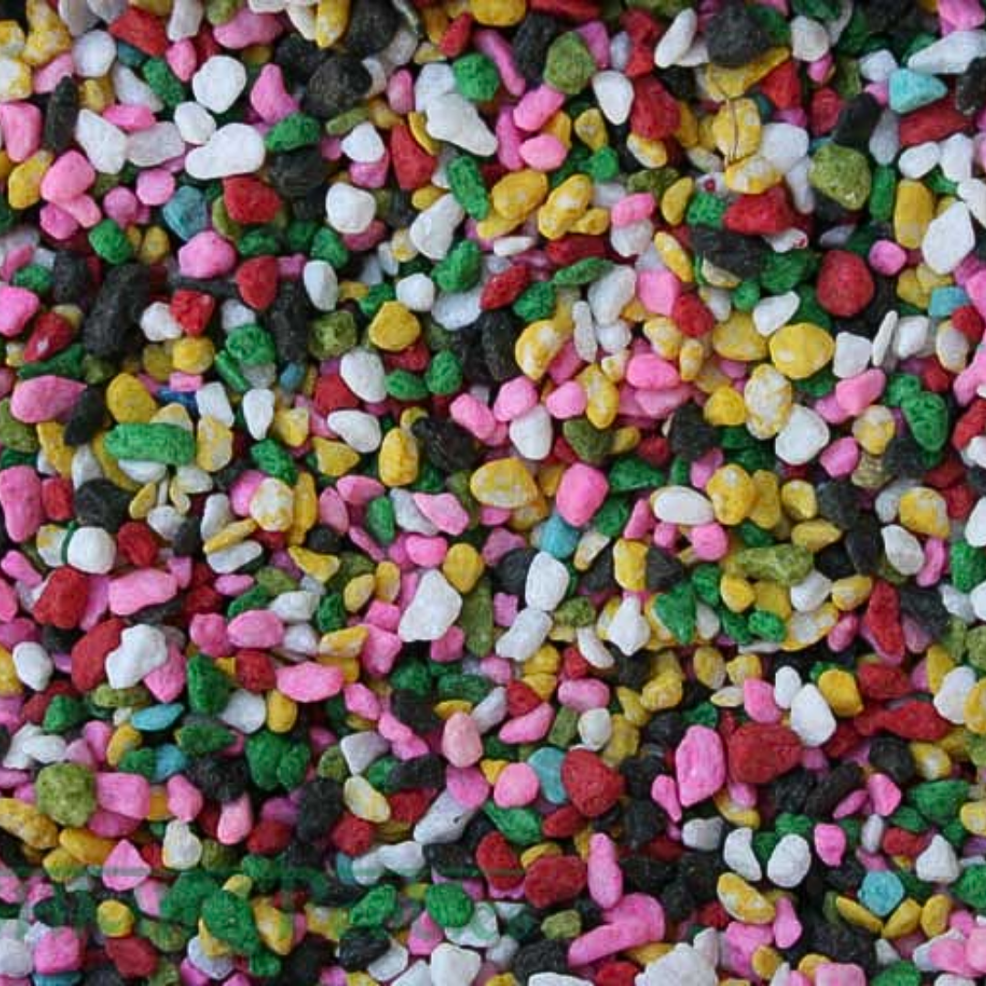 Kashmiri Dyed Pebbles 2kg Bag