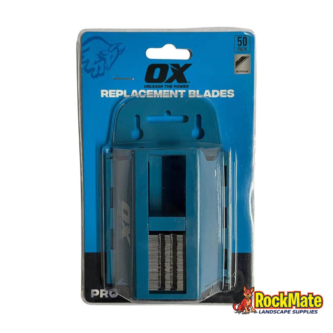 OX Pro Heavy Duty SK5 Type Knife Blades - 50pk