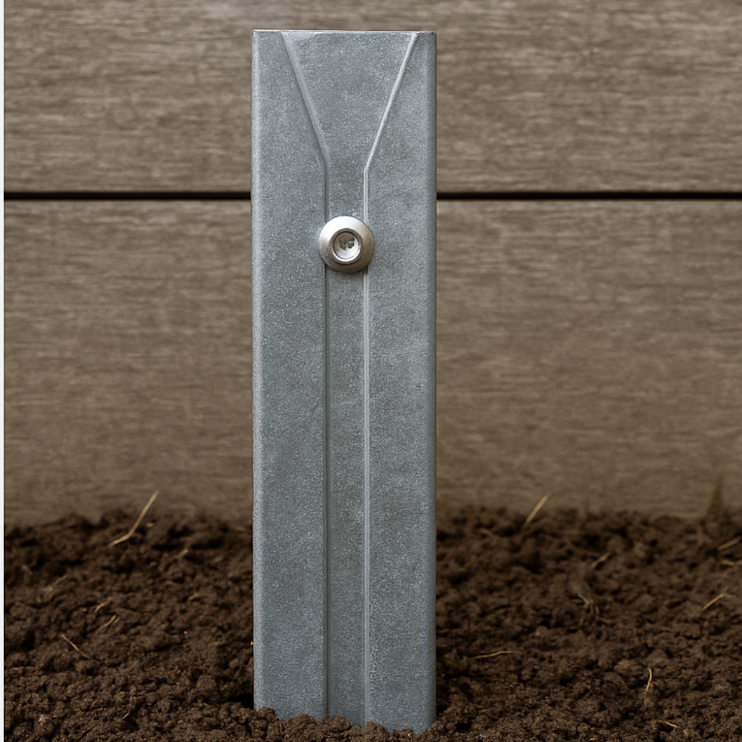 Shapescaper GALVABOND® 400mm Ribbed Stake (150mm & 185mm edging)