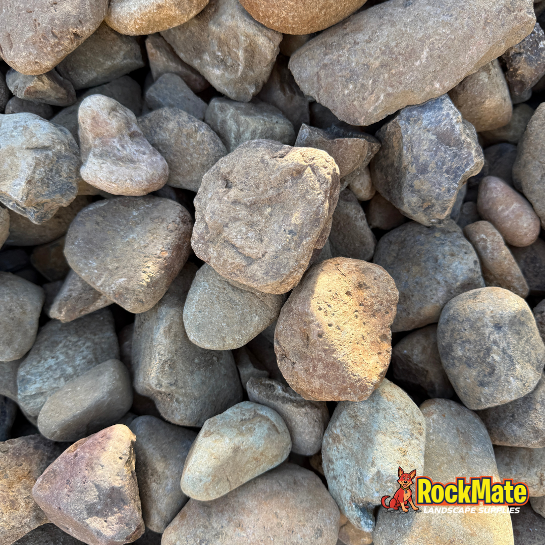 River Rock 25mm - 75mm Decorative