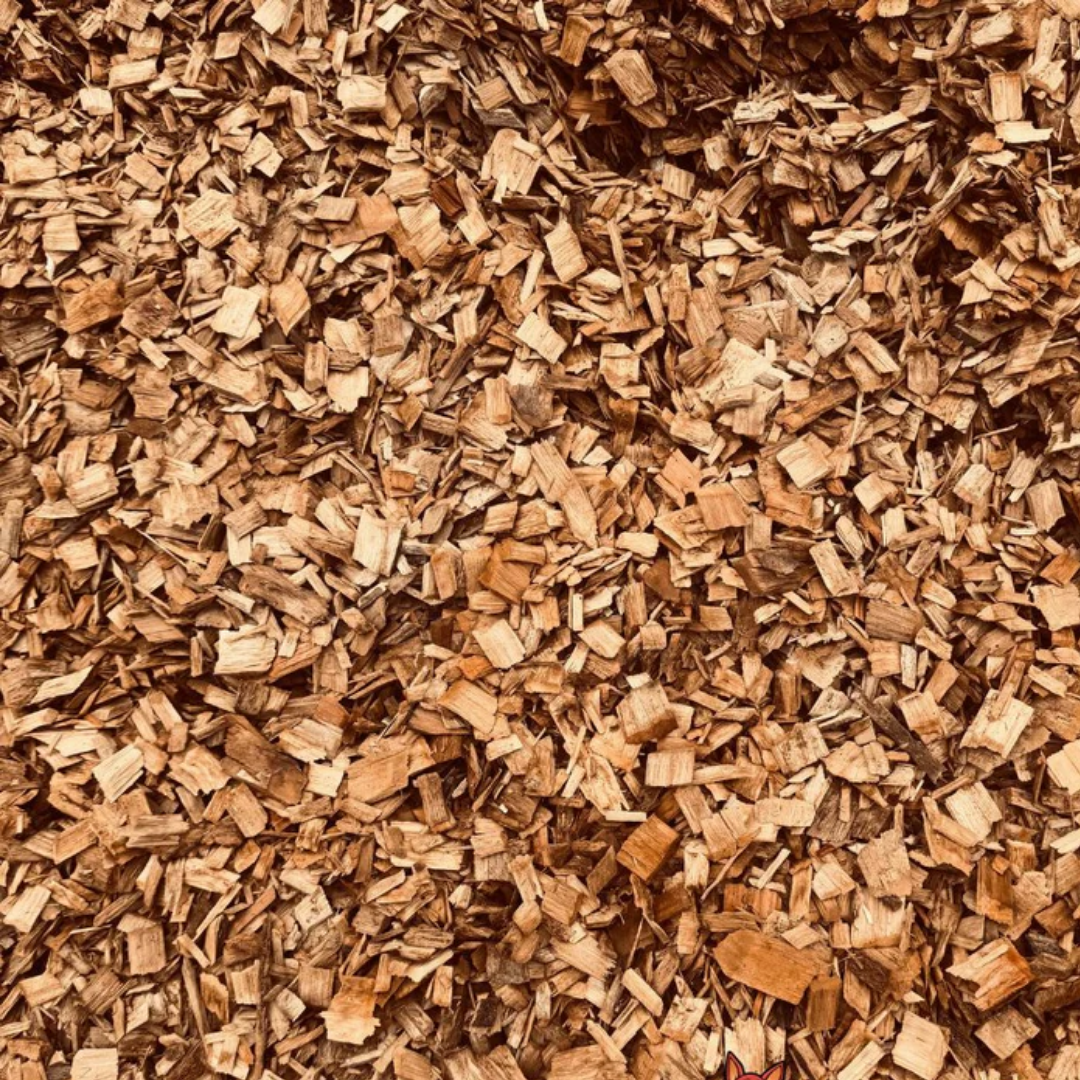 HARDWOOD CHIP MULCH