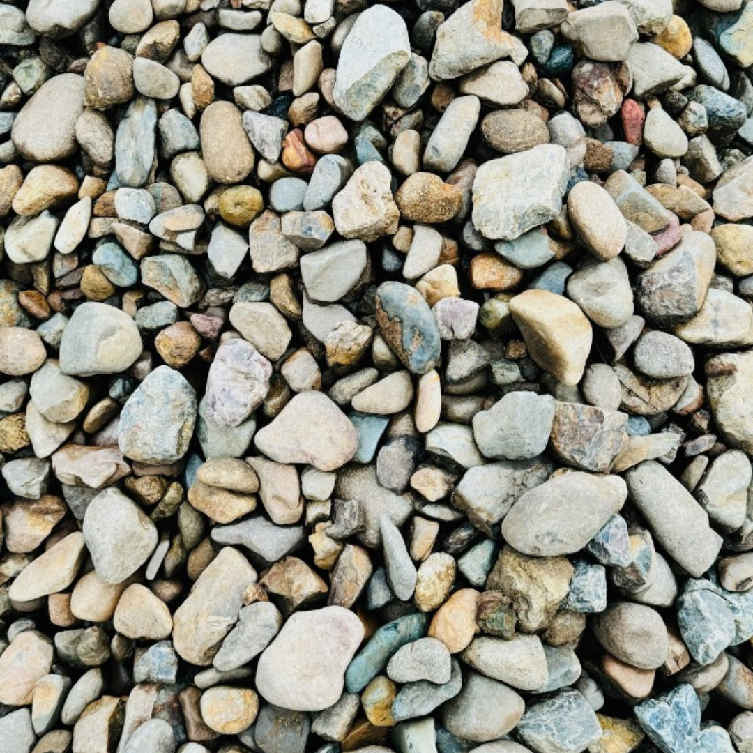 RIVER ROCK 20MM - DECORATIVE GRAVEL