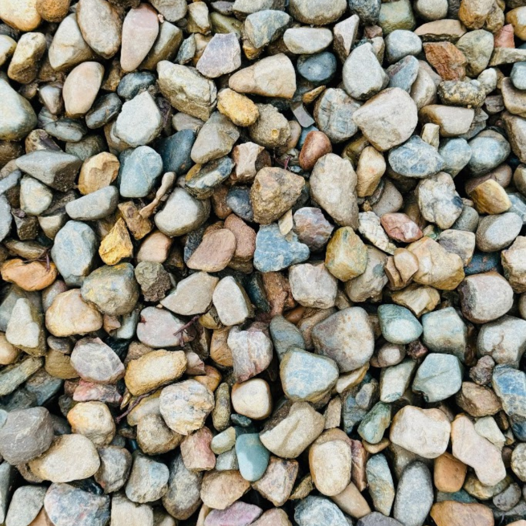 RIVER ROCK 20MM - 40MM DECORATIVE GRAVEL