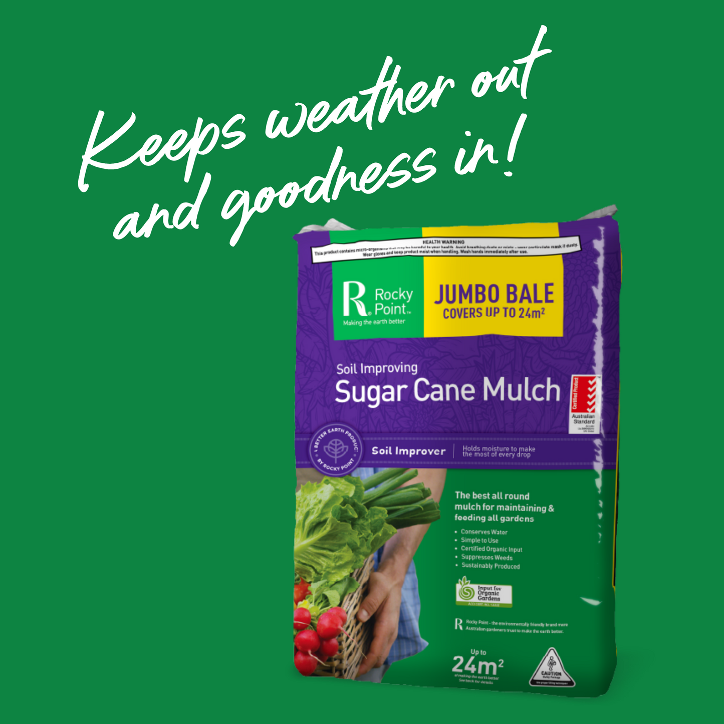 SUGAR CANE JUMBO 24SQM BAG