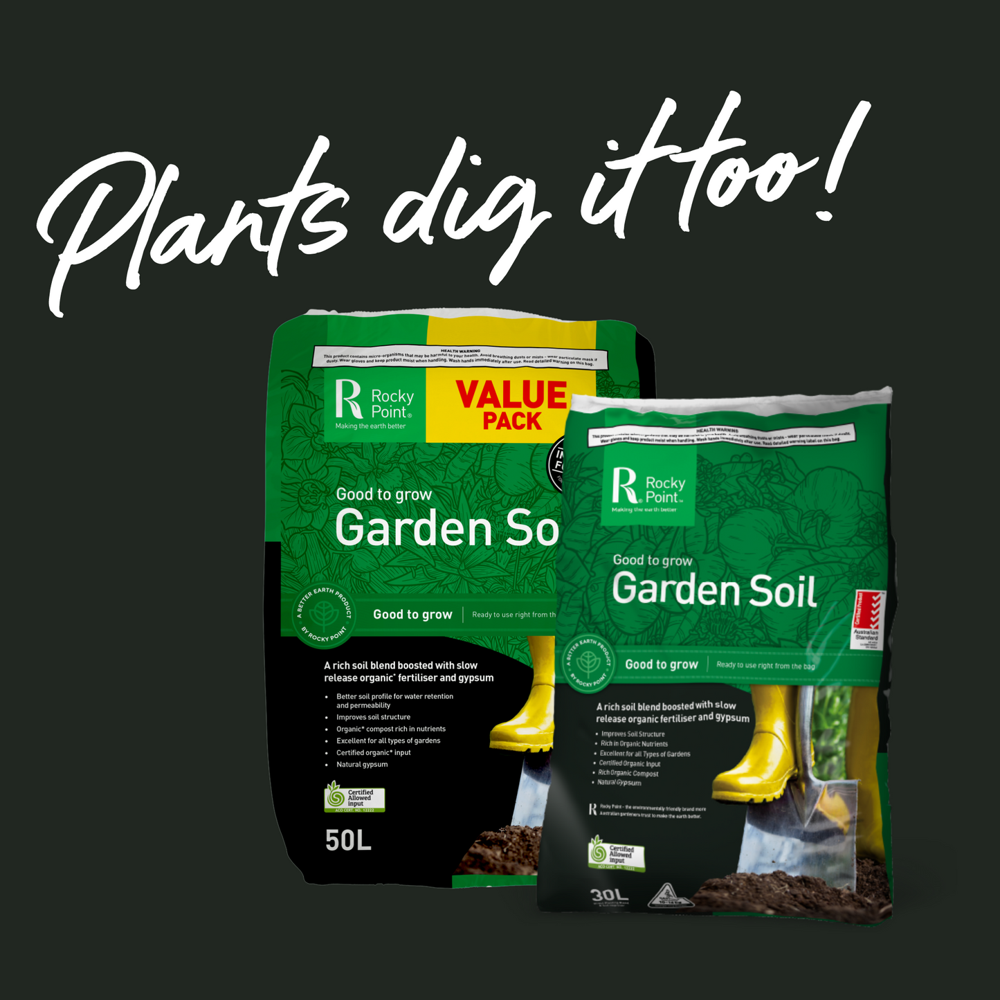GARDEN SOIL 50L