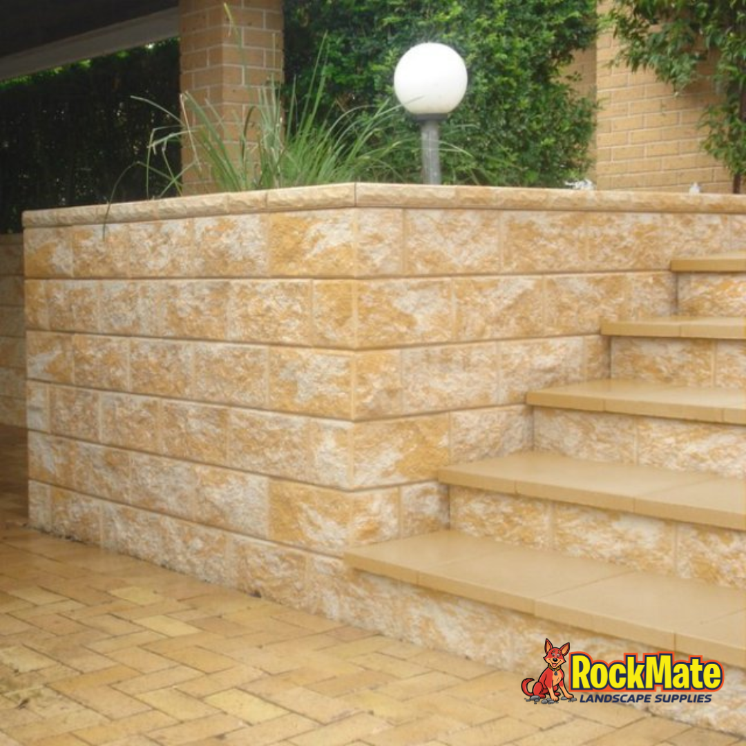 Apex Masonry Trendstone Wall Designer Fraser Coral