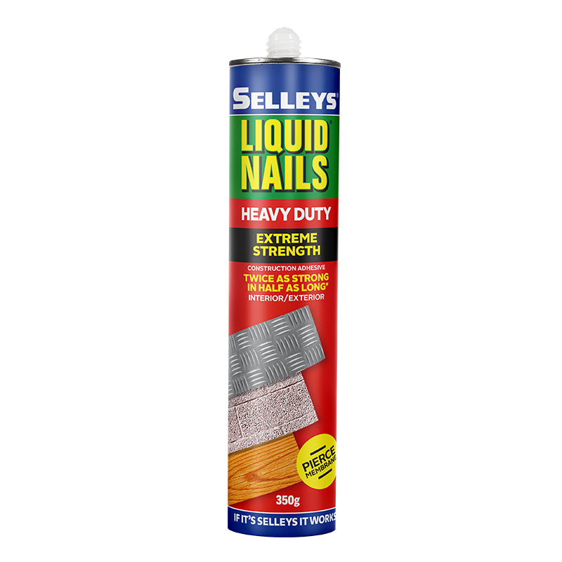 Selleys Liquid Nails Heavy Duty Adhesive 350g