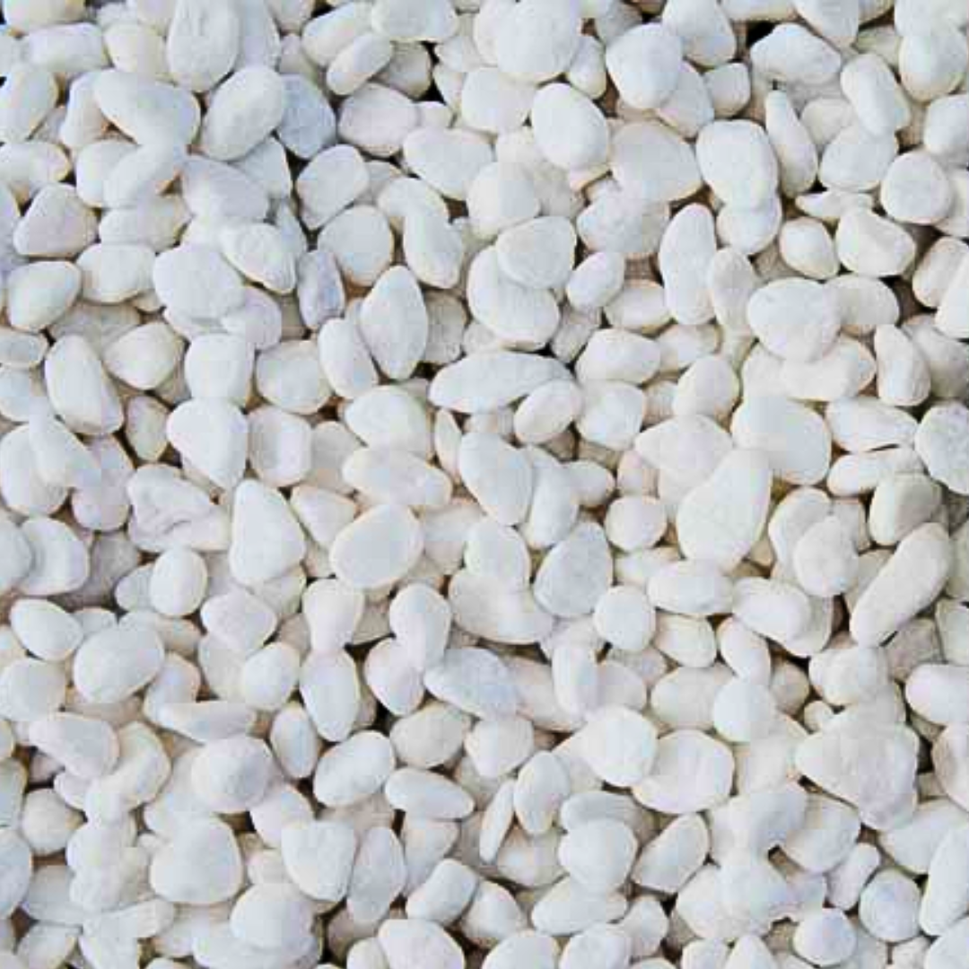 KASHMIRI SNOW WHITE 30-50MM 20KG BAG