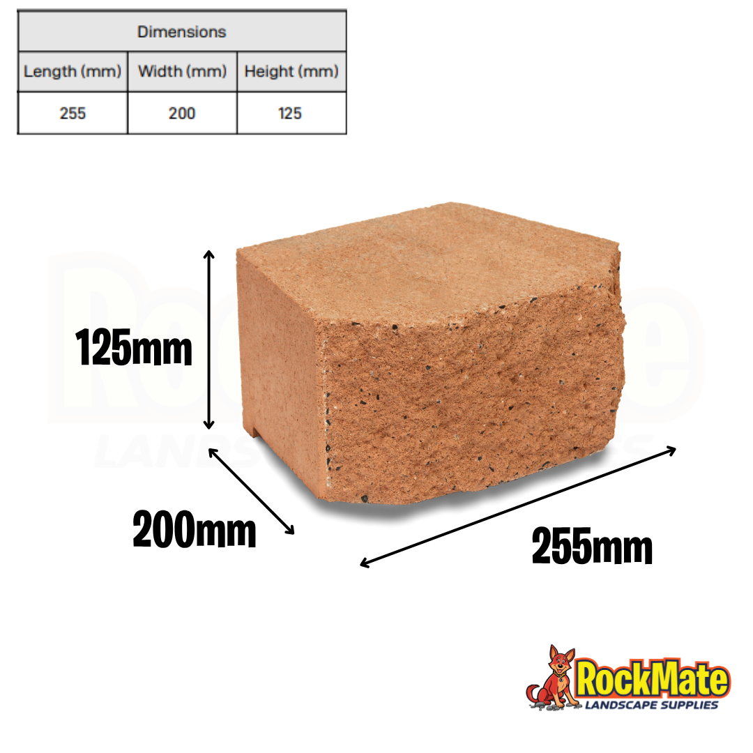 Apex Masonry Classic Wall Block Canyon