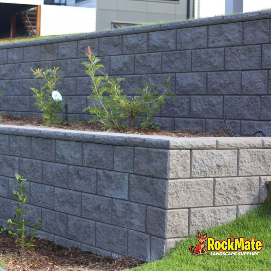 Apex Masonry Trendstone Cap Standard Charcoal