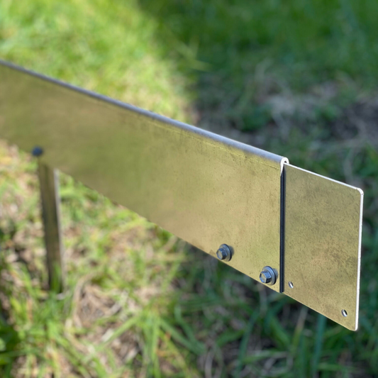 Shapescaper GALVABOND® GARDEN EDGING 100MM x 2.4M - 2.0MM STEEL