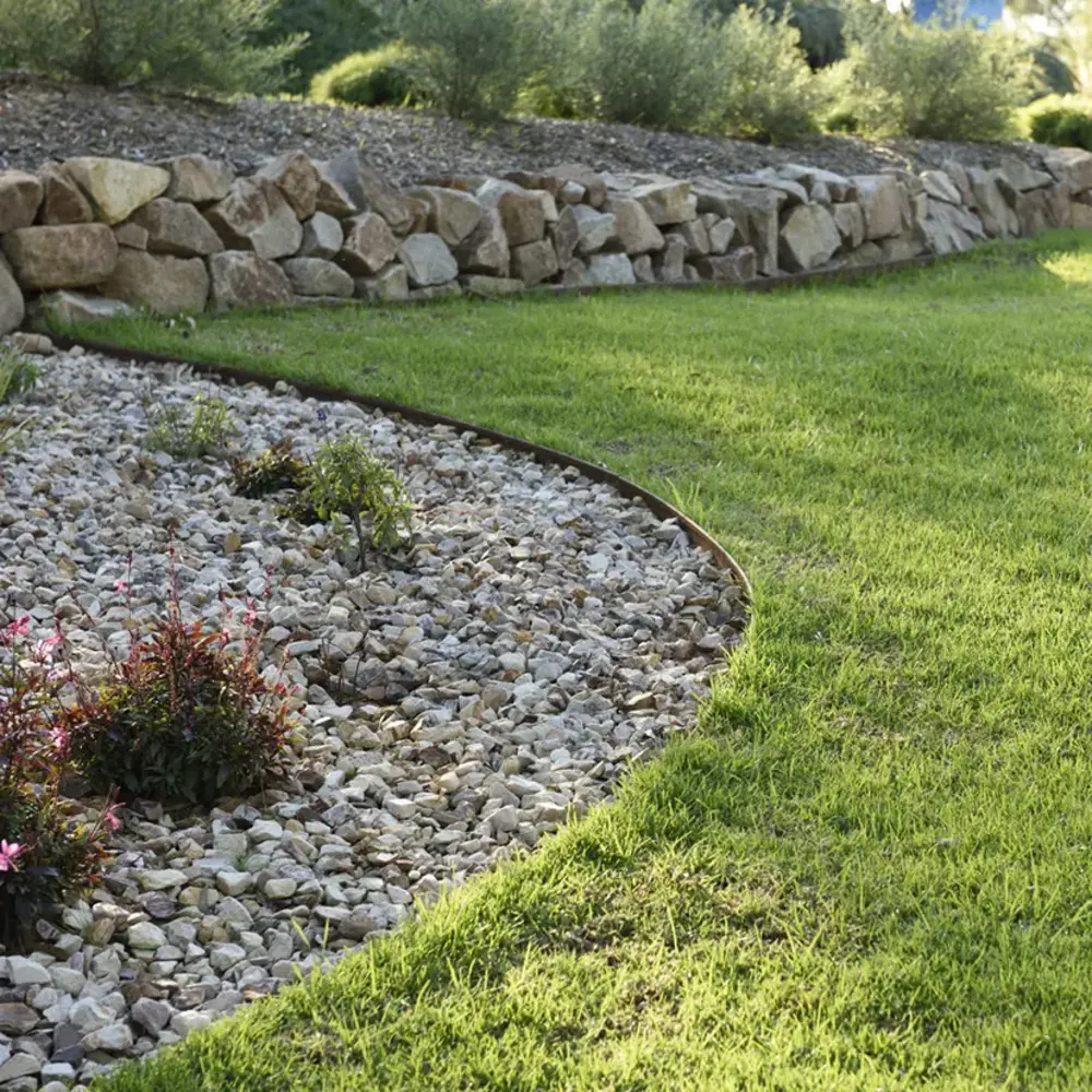 Shapescaper REDCOR® GARDEN EDGING 75MM x 2.4M - 1.6MM STEEL