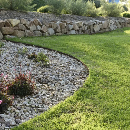 Shapescaper REDCOR® GARDEN EDGING 75MM x 2.4M - 1.6MM STEEL