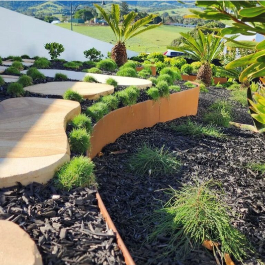 Shapescaper REDCOR® GARDEN EDGING 590MM x 2.4M - 2.0MM STEEL