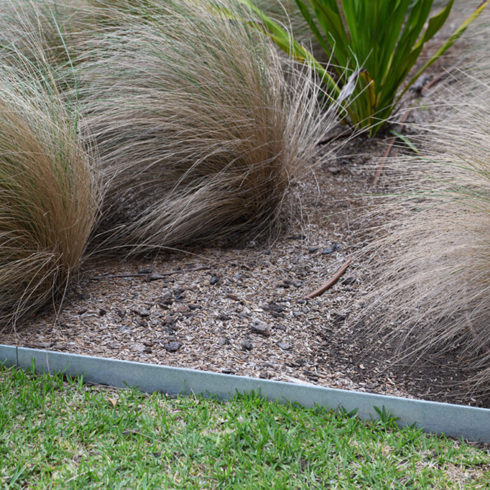 Shapescaper GALVABOND® GARDEN EDGING 185MM x 2.4M - 2.5MM STEEL