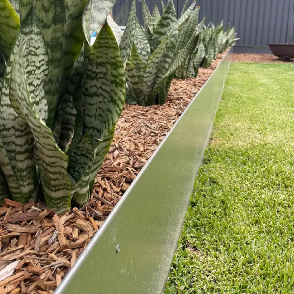 Shapescaper GALVABOND® GARDEN EDGING 290MM x 2.4M - 2.0MM STEEL