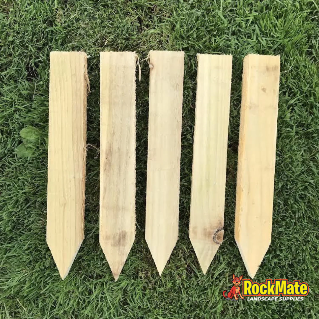 Wooden Stakes