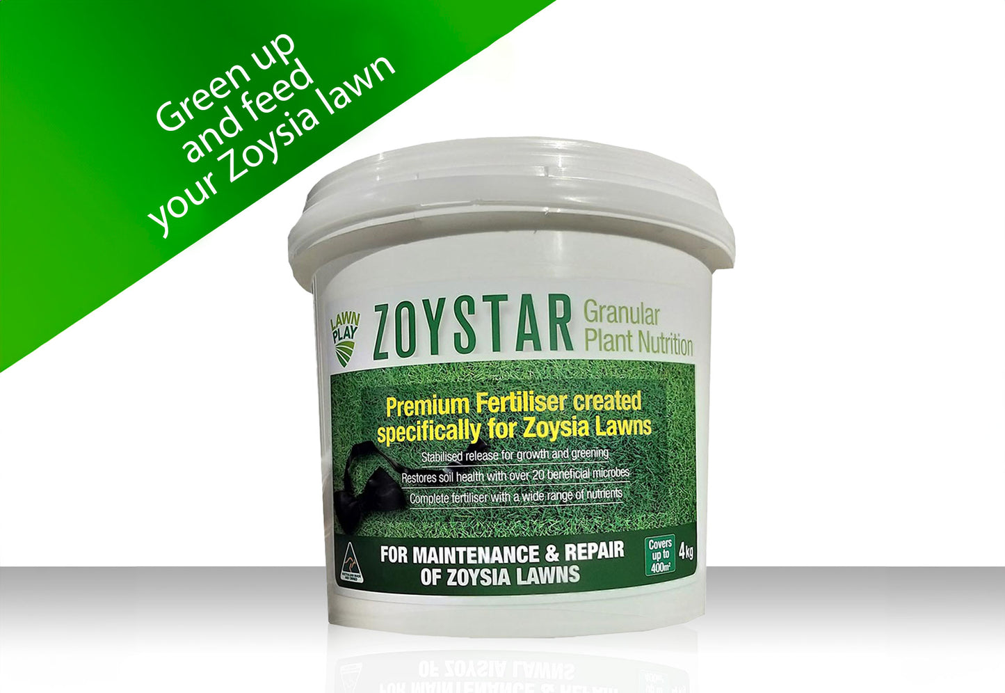 ZOYSTAR FERTILISER 4KG NPK 8.2.4