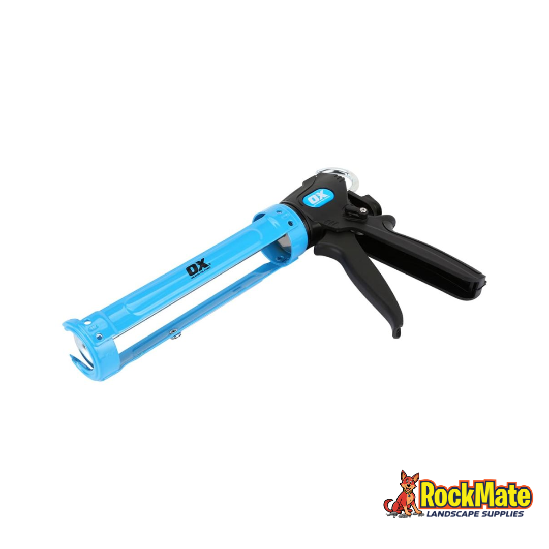 OX Pro Dual Thrust Caulk Gun