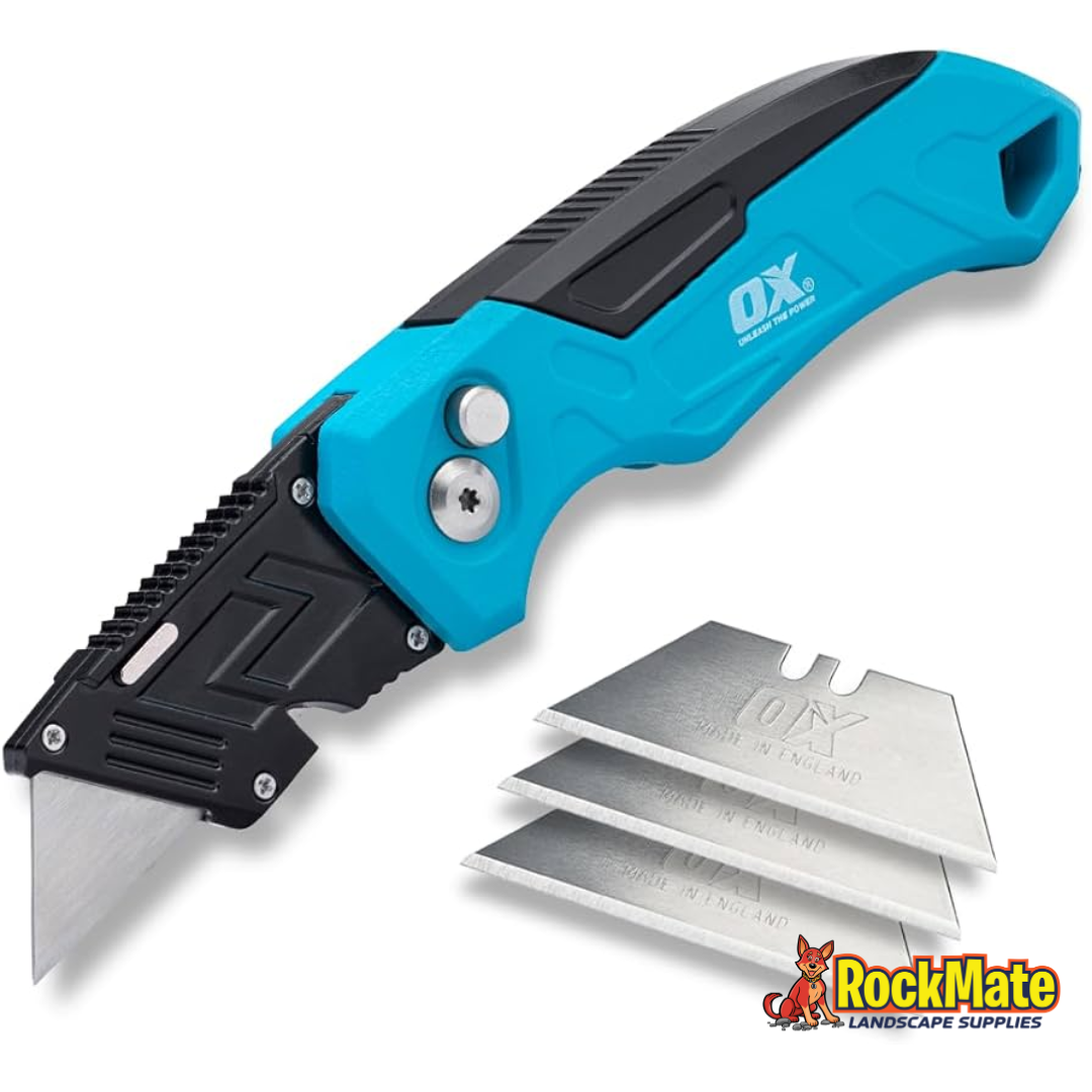 OX Heavy Duty Foldable Knife