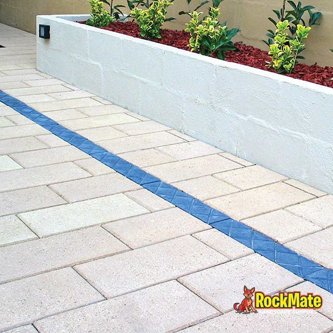 Adbri Masonry Havenslab 50 Paver - Oatmeal installed