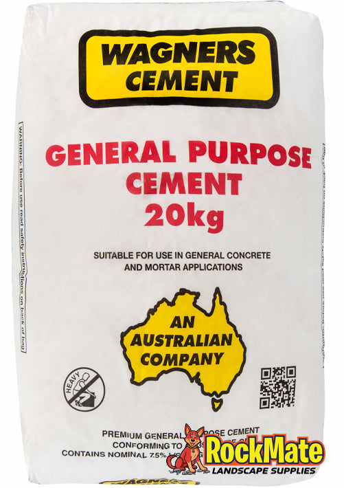 GP CEMENT 20KG (WAGNERS)