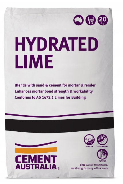 HYDRATED LIME CEMENT 20KG
