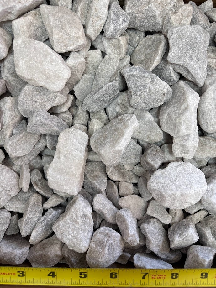20mm Marble White