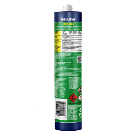 Selleys Liquid Nails Constructive Adhesive 320g