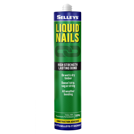 Selleys Liquid Nails Constructive Adhesive 320g