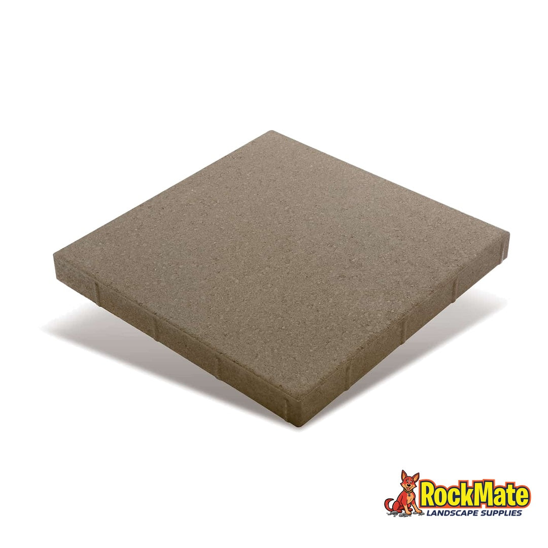 Adbri Masonry Quadro 40 Bullnose Paver - Fossil