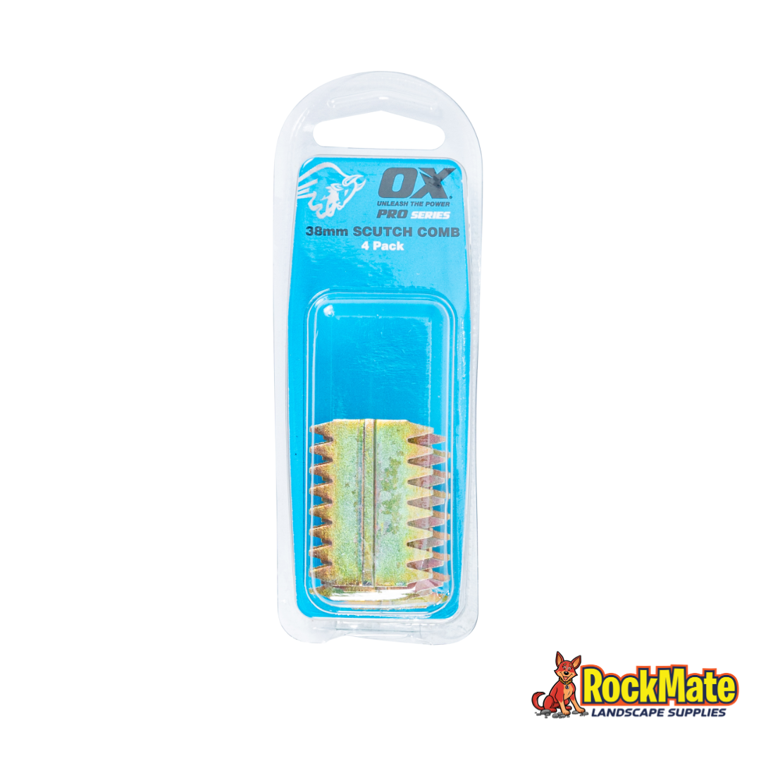 OX Pro Scutch Combs (4 pack)