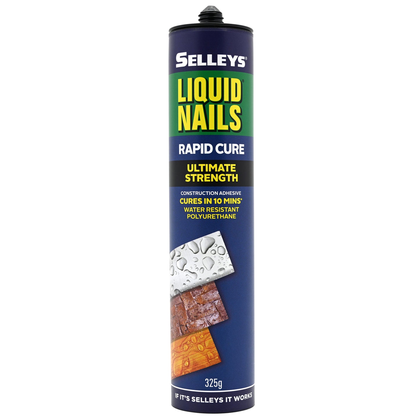 Selleys Liquid Nails Rapid Cure Adhesive 325g