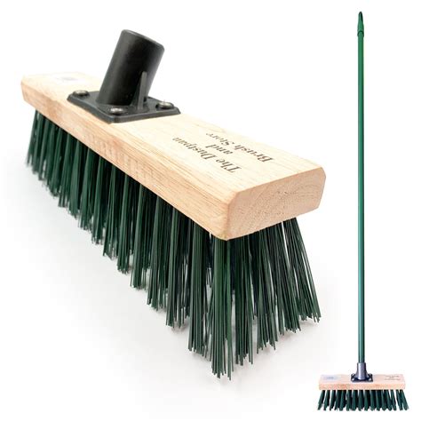 HARD BRISTLE BROOM 355MM