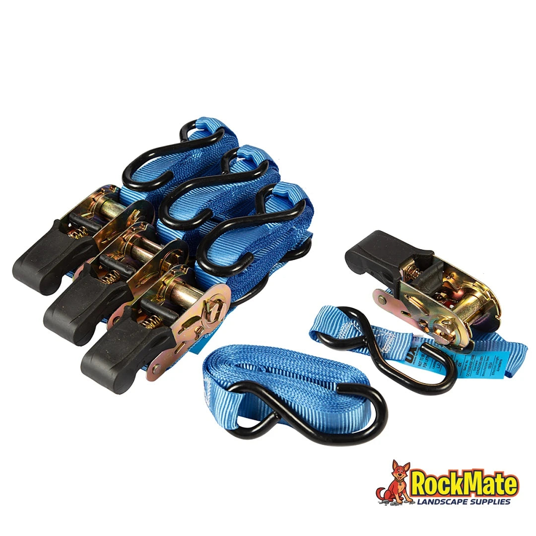 OX Trade Ratchet Tie Downs