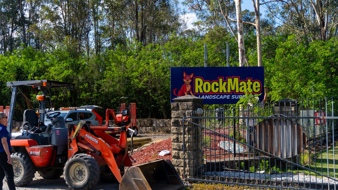 The Rockmate yard at North Maclean