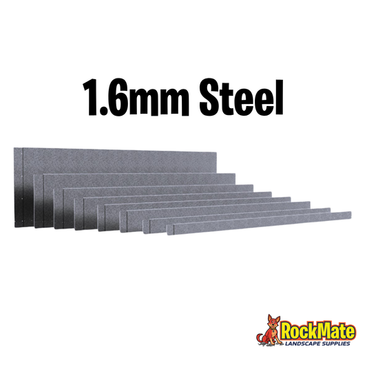 Shapescaper GALVABOND® Garden Edging - 1.6mm Steel