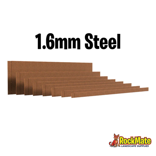 Shapescaper REDCOR® Garden Edging - 1.6mm Steel