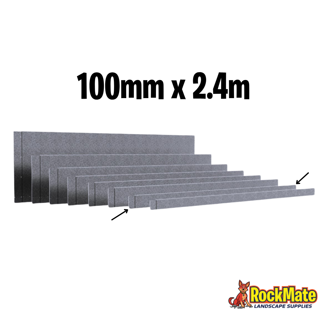 Shapescaper GALVABOND® Garden Edging - 1.6mm Steel